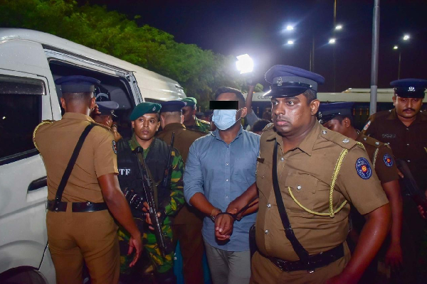 கைது செய்யப்படும்போது காவல்துறைக்கு செவ்வந்தி கூறிய அந்த வார்த்தை | Ishara Sewwndi Arrested In Nepal