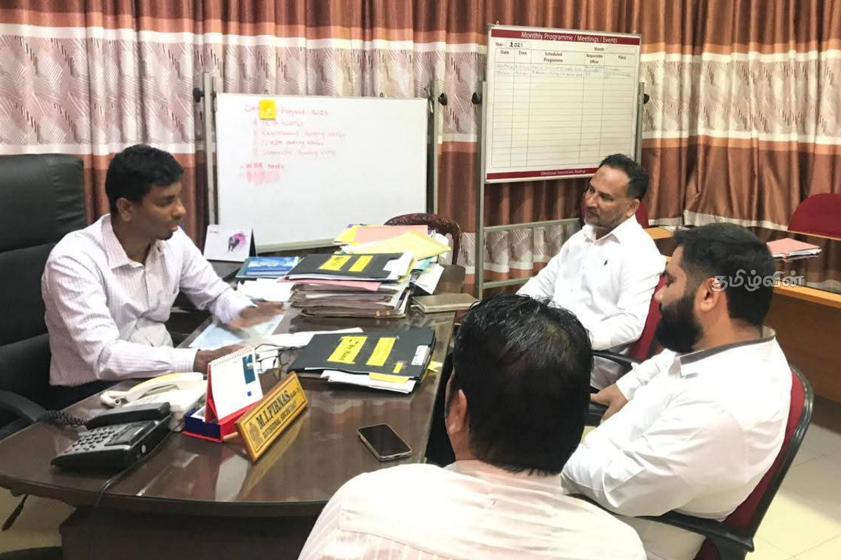 மூதூரில் டிட்வா புயலால் பாதிக்கப்பட்ட மக்களுக்கான கொடுப்பனவு வழங்க நடவடிக்கை: இம்ரான் எம்.பி | Imran Mp Decides To Affected By Cyclone Titva