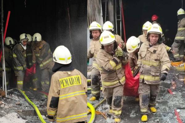 7 மாடி கட்டிடத்தில் பற்றிய தீ - கர்ப்பிணி பெண் உட்பட 20 பேர் உயிரிழப்பு | 20 Dies In 7 Storey Building Fire In Indonesia 7 மாடி கட்டிடத்தில் பற்றிய தீ - கர்ப்பிணி பெண் உட்பட 20 பேர் உயிரிழப்பு | 20 Dies In 7 Storey Building Fire In Indonesia