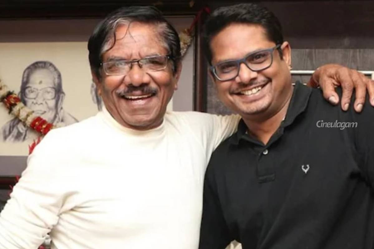 மருத்துவமனையில் இருக்கும் பாரதிராஜாவின் தற்போதைய நிலை... புகைப்படத்துடன் இதோ | Director Bharathiraja Current Status In Hospital