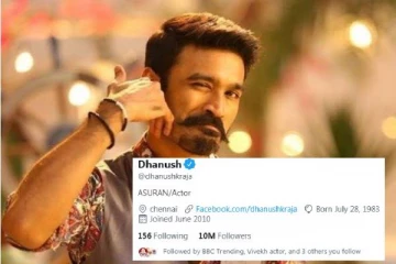 எந்த நடிகரும் படைத்திராத ட்விட்டரில் புதிய சாதனையை படைத்த தனுஷ்- கொண்டாடும் ரசிகர்கள்