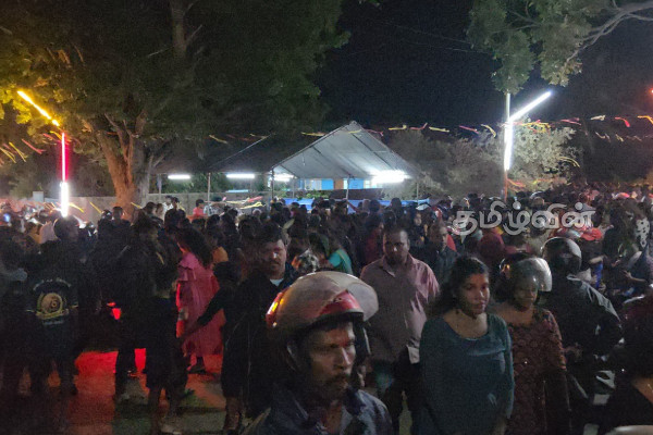 யாழ்.கோப்பாய் துயிலும் இல்லத்தில் உணர்வெழுச்சியுடன் மாவீரர்களுக்கு அஞ்சலி | Maaveerar Commemoration Event In Kopay