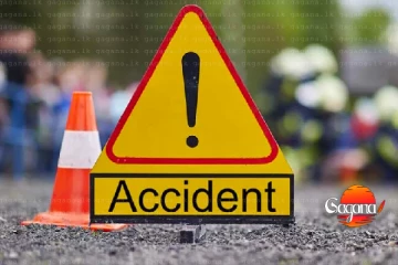 අණ නොතකා ධාවනය කළ යතුරුපැදියේ ගැටී පොලිස් සැරයන්වරයෙක් මරුට