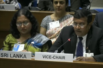 තිරසාර පරිසරයක් අපේ කැපවීමයි - බැංකොක්හිදී පරිසර නියෝජ්‍ය ඇමති කියයි