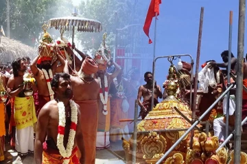 மட்டக்களப்பு ஈழத்து திருச்செந்தூர் முருகன் ஆலயத்தின் கும்பாபிஷேக பெருவிழா