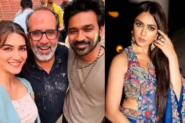 தனுஷ் படத்தின் பார்ட்டியில் கலந்துகொண்ட மிருணாள் தாகூர்.. புகைப்படங்கள் இதோ