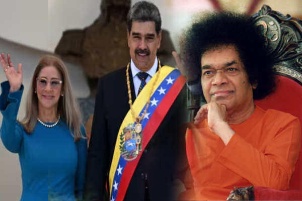 வெனிசுலா அதிபர் நிக்கோலஸ் மதுரோ இந்திய சாமியின் பக்தரா! வியக்க வைத்த தகவல் | Venezuelan President Nicols Maduro Sathya Sai Baba வெனிசுலா அதிபர் நிக்கோலஸ் மதுரோ இந்திய சாமியின் பக்தரா! வியக்க வைத்த தகவல் | Venezuelan President Nicols Maduro Sathya Sai Baba