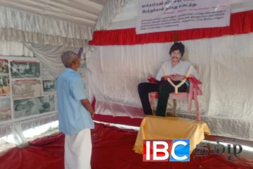 தமிழின விடுதலையை நிலை நிறுத்தி நிற்கும் தியாகி திலீபன் வரலாற்று அருங்காட்சியகம் : சி வி கே சிவஞானம் நெகிழ்ச்சி