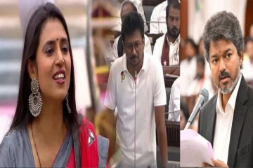 உதயநிதி ஸ்டாலின் கதறுவதை 5 வருடத்துக்கு பார்க்கலாம் - நடிகை கஸ்தூரி பேச்சால் சர்ச்சை