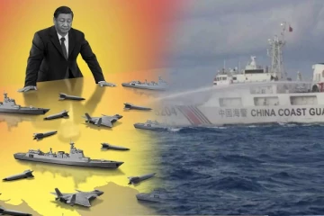 கடல்களை ஆக்கிரமிக்கும் சீனா..! கடும் கண்டனம் வெளியிட்ட தீவு நாடு