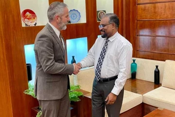 இலங்கையுடன்  கைச்சாத்திடும் USAID