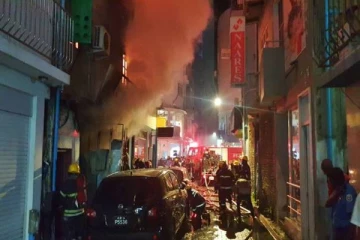 மாலத்தீவில் தீ விபத்திற்குள்ளான கட்டிடத்தில் மீண்டும் பாரிய சம்பவம்