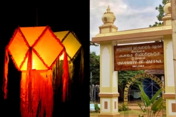 முள்ளிவாய்க்கால் வாரத்தில் யாழ் பல்கலையில் இராணுவம், பிக்குவுடன் வெசாக் கொண்டாட்டம்