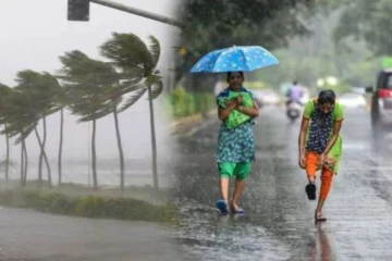 நாளை மறுநாள் உருவாகும் காற்றழுத்த தாழ்வு பகுதி.., 9 மாவட்டங்களில் இன்று கனமழை பெய்யும்