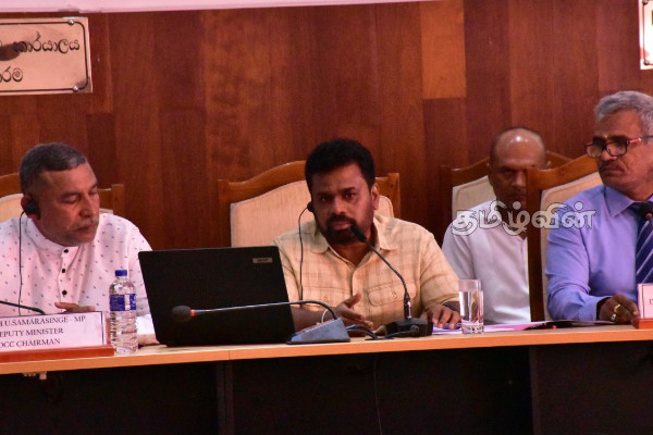 மன்னாரில் இடம்பெற்ற கூட்டத்தில் கலந்துகொண்ட ஜனாதிபதி! பிறப்பித்த அதிரடி உத்தரவு.. | Mannar Disaster Meeting With President மன்னாரில் இடம்பெற்ற கூட்டத்தில் கலந்துகொண்ட ஜனாதிபதி! பிறப்பித்த அதிரடி உத்தரவு.. | Mannar Disaster Meeting With President