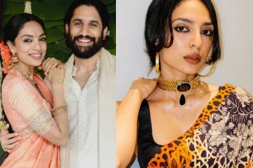 நாக சைதன்யாவின் வருங்கால மனைவி சோபிதாவின் லேட்டஸ்ட் கிளிக்ஸ்..