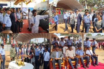 யாழில் இலங்கை விமானப்படையின் நான்காம் நாள் வான் சாகச கண்காட்சி