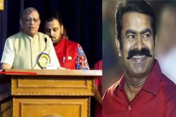 பெரியார் வக்கிரமானவர்; அவரை நேரடியாக எதிர்த்த சீமானுக்கு பாராட்டு - குருமூர்த்தி