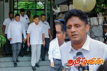 உள்ளூராட்சித் தேர்தலைப் பிற்போடுங்கள் : தேர்தல் ஆணைக்குழுவிடம் சஜித் வேண்டுகோள்