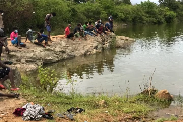 வவுனியாவில் நீர்த்தேக்கத்தில் இறங்கிய குடும்பஸ்தர் மாயம்