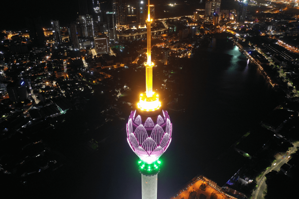 தாமரை கோபுரம் தொடர்பில் வெளியான மகிழ்ச்சித் தகவல்! | Happy News About The Lotus Tower