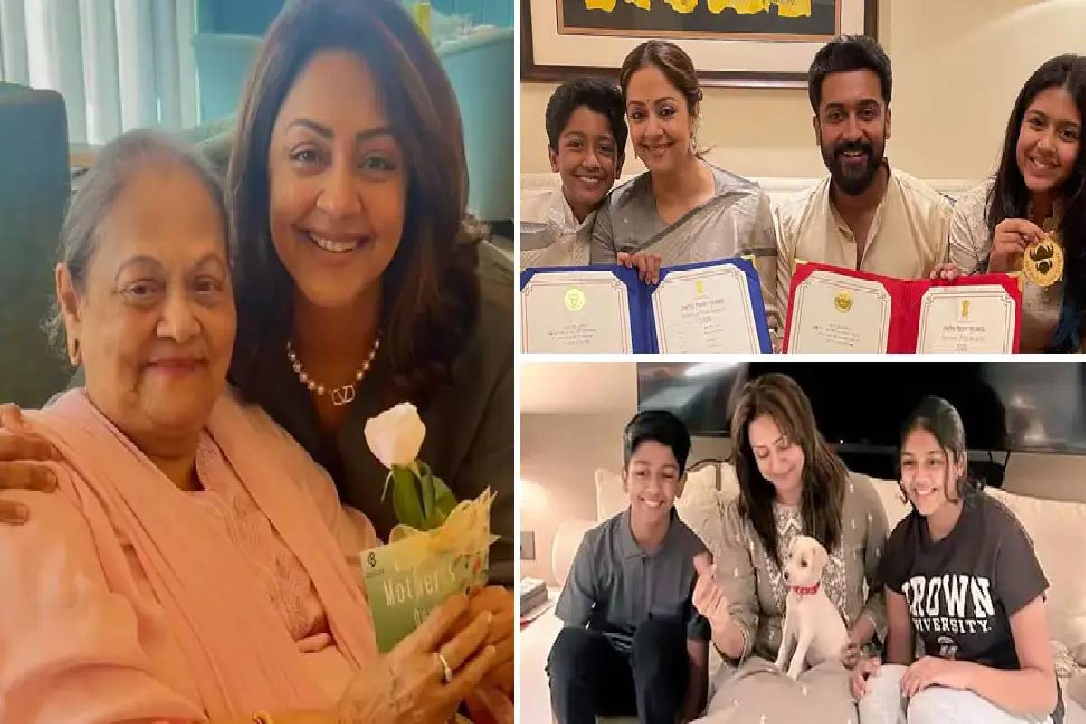 47 வயதிலும் இளம் நடிகைகளுக்கே டஃப் கொடுக்கும் ஜோ! வெறித்தனமான ஒர்க்அவுட் வீடியோ | Jyothika Gym Heavy Workout Video Viral