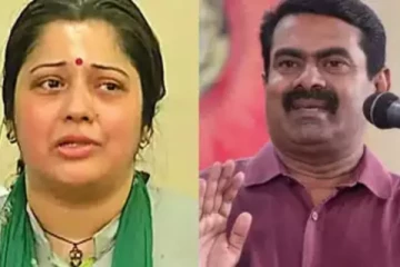 விசாரணைக்கு வந்தால் விஜயலட்சுமியும் வரவேண்டும்...நிபந்தனை வைத்த சீமான்!!