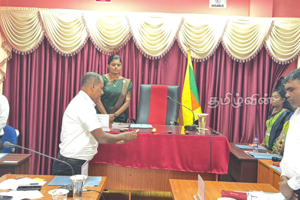 வவுனியா வடக்கு பிரதேச சபை பாதீடு ஏகமனதாக நிறைவேற்றம் | Vavuniya Pradeshiya Sabha Budget Approved