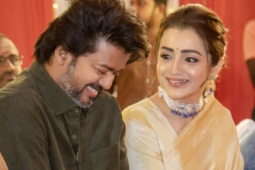 நடிகை திரிஷா என் பொண்டாட்டி!! நெருக்கமாக இருந்த விஜய்யை கேவலப்படுத்திய கணவர் AL சூர்யா