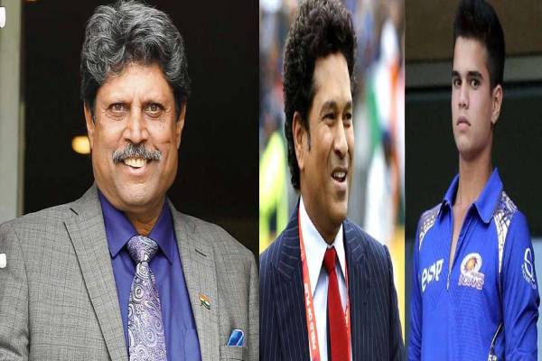 ‘அர்ஜூன் டெண்டுல்கரை சச்சினுடன் ஒப்பிடக்கூடாது’ - கபில் தேவ் காட்டம்! - தமிழ்நாடு