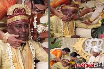 மகளின் திருமணத்தில் எமோஷனலான தந்தை: கண்ணீர் மல்க வைக்கும் காட்சி!
