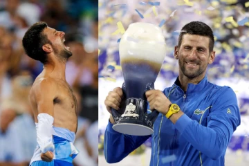 சாம்பியன் பட்டத்தை வென்றதும் பனியனை கிழித்து கத்திய ஜோகோவிச்! 95வது சர்வதேச வெற்றி