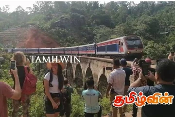 திரைப்பட படப்பிடிப்பிற்காக மட்டுப்படுத்தப்படும் மலையக தொடருந்து சேவைகள்