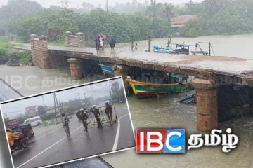 மன்னாரில் வெள்ளத்தில் மூழ்கியுள்ள கிராமங்கள்!