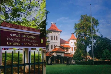 கொழும்பு பல்கலைக்கழகத்தின் மீது வழக்கு தாக்கல் ; 8 பேருக்கு அழைப்பாணை