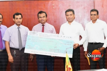 ශ්‍රී ජයවර්ධනපුර රෝහල් කාර්ය මණ්ඩලයෙන් දිනක වැටුප "Rebuilding Sri Lanka" අරමුදලට දෙයි