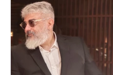 கடுக்கன், தாடியுடன் மாஸாக போஸ் கொடுத்த அஜீத் - வெளியான லேட்டஸ்ட் புகைப்படம் - தெறிக்க விட்ட ரசிகர்கள்