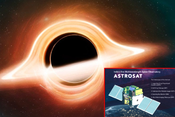 AstroSat black hole discovery, ISRO black hole study 2025, GRS 1915+105 X-ray flickers, Indian scientists decode QPOs, ISRO space telescope findings, Black hole corona oscillations, AstroSat X-ray observations, Indian space astronomy success, Quasi-periodic oscillations ISRO, GRS 1915+105 light variations