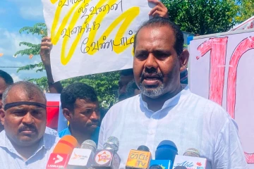 மயிலத்தமடு விவகாரம் ஒட்டு மொத்தமாக தமிழர்களுடைய போராட்டமாகும்: கஜேந்திரகுமார் எடுத்துரைப்பு