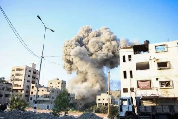 இஸ்ரேல் நடத்திய தாக்குதலில் 71 பேர் பலி