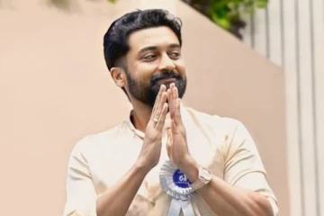 மகன், மகள் போட்டோவுடன் சூர்யா நெகிழ்ச்சி பதிவு! தேசிய விருதுடன் மொத்த குடும்பம் கொண்டாட்டம்