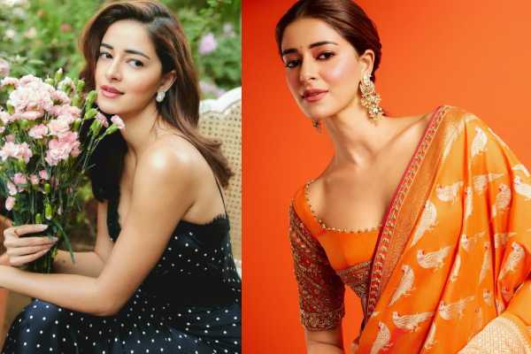 நடிகை அனன்யா பாண்டேவின் லேட்டஸ்ட் புகைப்படங்கள் இதோ.. | Bollywood Actress Ananya Pandey Recent Photoshoot