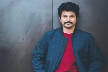 காமெடி நடிகர் கவுண்டமணியை நேரில் சந்தித்த நடிகர் சிவகார்த்திகேயன் - புகைப்படம் வைரல்