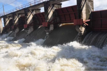 பாவற்குளத்தின் நீர்வரத்து அதிகரித்தமையால் மீண்டும் இரு வான் கதவுகள் திறப்பு