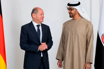 நெருக்கடி கொடுத்துவந்த ரஷ்யா., ஜேர்மனிக்கு கைகொடுத்த ஐக்கிய அரபு அமீரகம்!