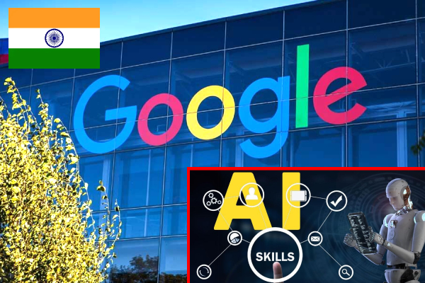 Google AI Skills Academy India, GNI AI training IIMC, Google AI for journalists, NotebookLM Gemini AI tools, Journalism AI courses India, Google News Initiative India, AI in Indian newsrooms, Google media training India, IIMC Google AI partnership, AI journalism education