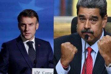 நிக்கோலஸ் மதுரோவை கைது செய்த அமெரிக்கா: இம்மானுவேல் மக்ரோன் வரவேற்பு