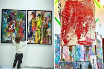 2 வயது ஜேர்மன் சிறுவன் வரைந்த ஓவியம் ரூ.21 லட்சத்துக்கு விற்பனை!