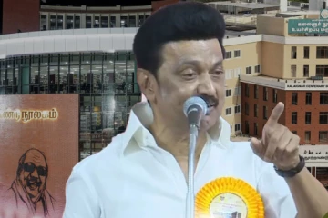 மதுரையில் 206 கோடி செலவில் கட்டப்பட்ட பிரம்மாண்ட நூலகம்! திறந்து வைத்த தமிழக முதல்வர் ஸ்டாலின்