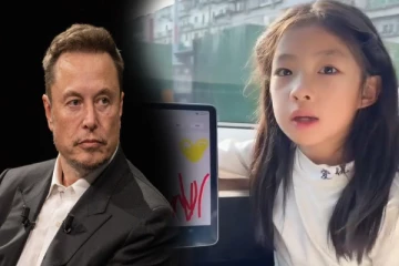 எலான் மஸ்க் தவறை சுட்டிக்காட்டிய சீன சிறுமி!